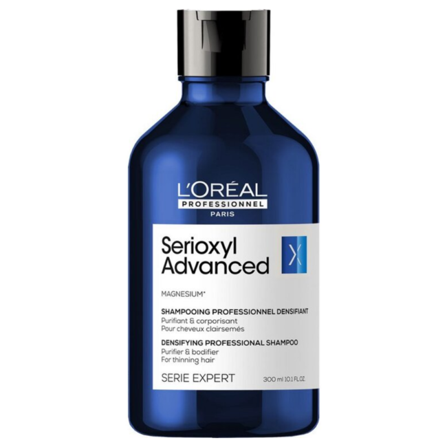 L'Oréal Professionnel - Serioxyl Advanced - Reiniger | Shampoo für dünner werdendes Haar - 300 ml