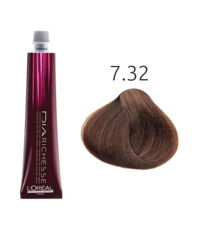 L’Oréal Professionnel - Dia Richesse - 7.32 - Spoeling voor alle haartypes - 50 ml