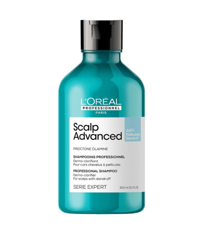 L’Oréal Professionnel - Scalp Advanced - Anti-Roos - Shampoo voor de gevoelige hoofdhuid - 300 ml