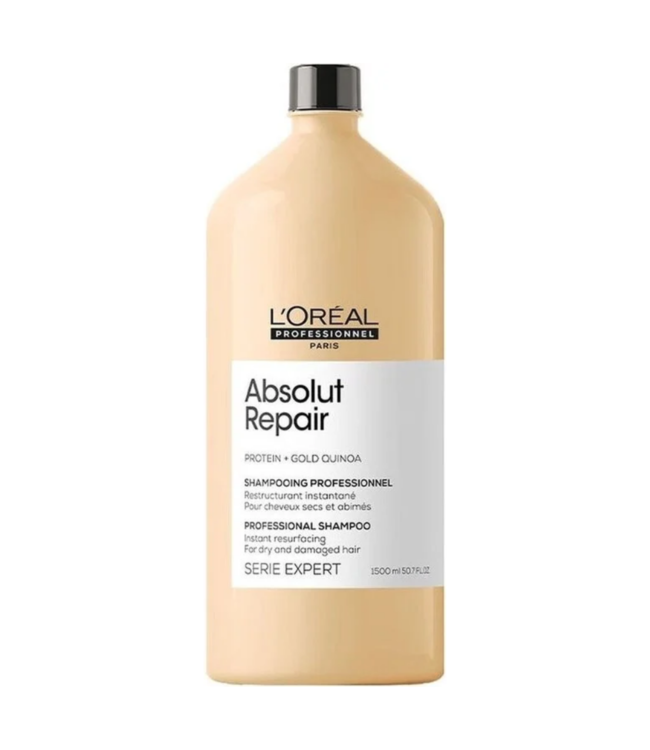 L’Oréal Professionnel - Absolut Repair Gold - Shampoo voor beschadigd- of onhandelbaar haar - 1500 ml