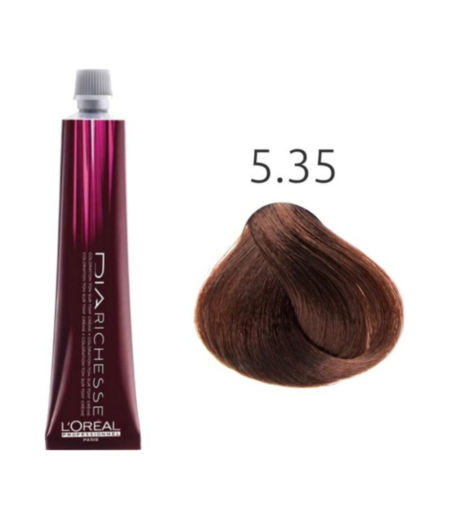 L’Oréal Professionnel - Dia Richesse - 5.35 - Spoeling voor alle haartypes - 50 ml