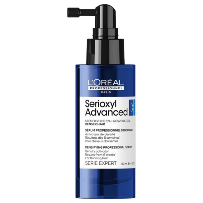 L'Oréal Professionnel - Serioxyl Advanced | Haarserum für dünner werdendes Haar - 90 ml