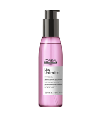 L'Oréal Professionnel L'Oréal Professionnel - Liss Unlimited - Sérum capillaire pour cheveux abîmés ou indisciplinés - 125 ml