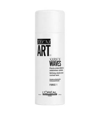 L'Oréal Professionnel L’Oréal Professionnel - Tecni.Art - Siren Waves - Styling crème voor krullend- of pluizend haar - 150 ml