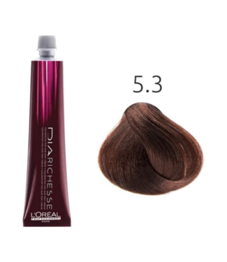 L'Oréal Professionnel L’Oréal Professionnel - Dia Richesse - 5.3 - Spoeling voor alle haartypes - 50 ml