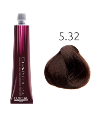 L'Oréal Professionnel L’Oréal Professionnel - Dia Richesse - 5.32 - Spoeling voor alle haartypes - 50 ml