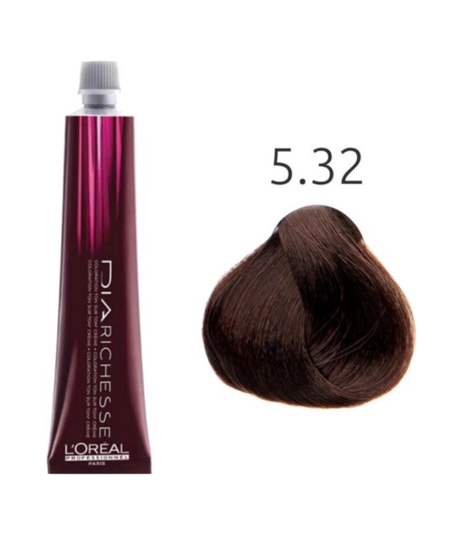 L’Oréal Professionnel - Dia Richesse - 5.32 - Spoeling voor alle haartypes - 50 ml