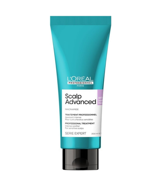 L’Oréal Professionnel - Scalp Advanced - Anti Discomfort - Haarmasker voor de gevoelige hoofdhuid - 200 ml