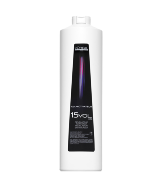L'Oréal Professionnel L'Oréal Professionnel - Dia Richesse - Activateur Vol 15 (4,5%) - Oxydants pour tous les types de cheveux - 1000 ml