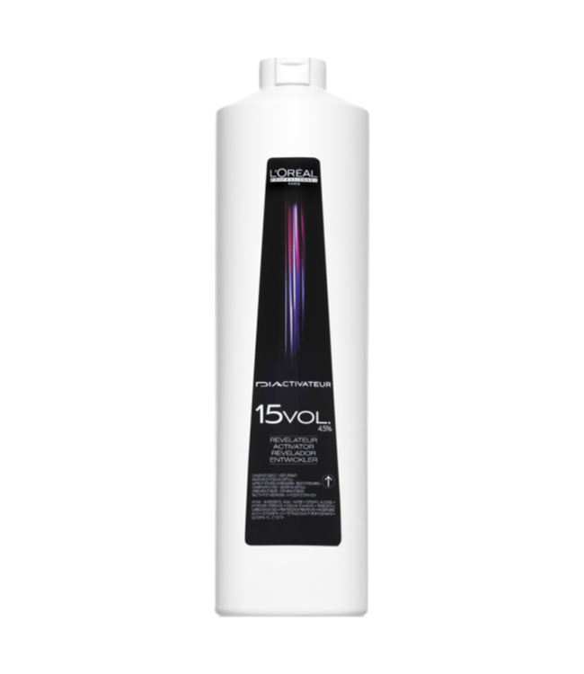 L’Oréal Professionnel - Dia Richesse - Activateur Vol 15 (4,5%) - Oxydanten voor alle haartypes - 1000 ml