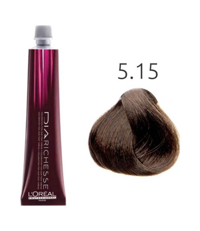 L’Oréal Professionnel - Dia Richesse - 5.15 - Spoeling voor alle haartypes - 50 ml