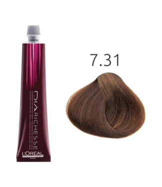 L'Oréal Professionnel L’Oréal Professionnel - Dia Richesse - 7.31 - Spoeling voor alle haartypes - 50 ml