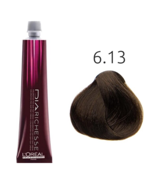 L'Oréal Professionnel L'Oréal Professionnel - Dia Richesse - 6.13 - Coloration temporaire pour tous types de cheveux - 50 ml