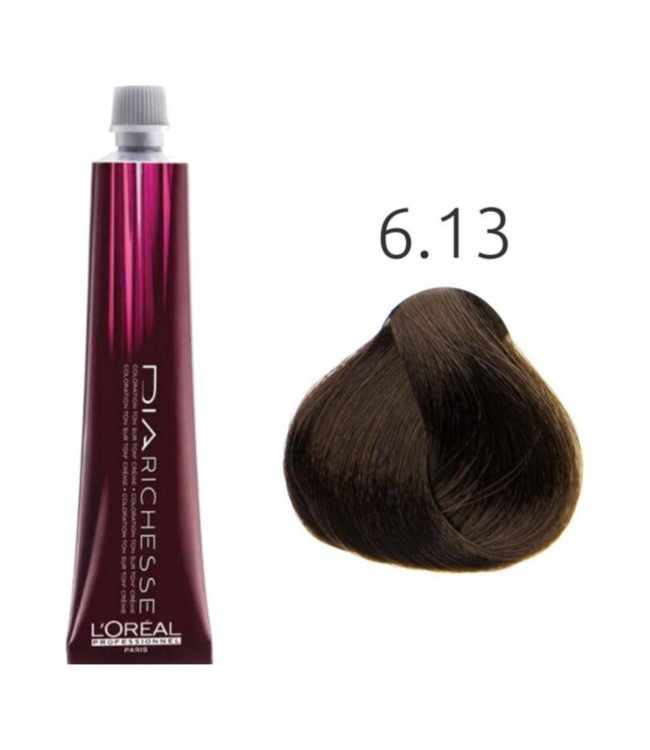 L’Oréal Professionnel - Dia Richesse - 6.13 - Spoeling voor alle haartypes - 50 ml