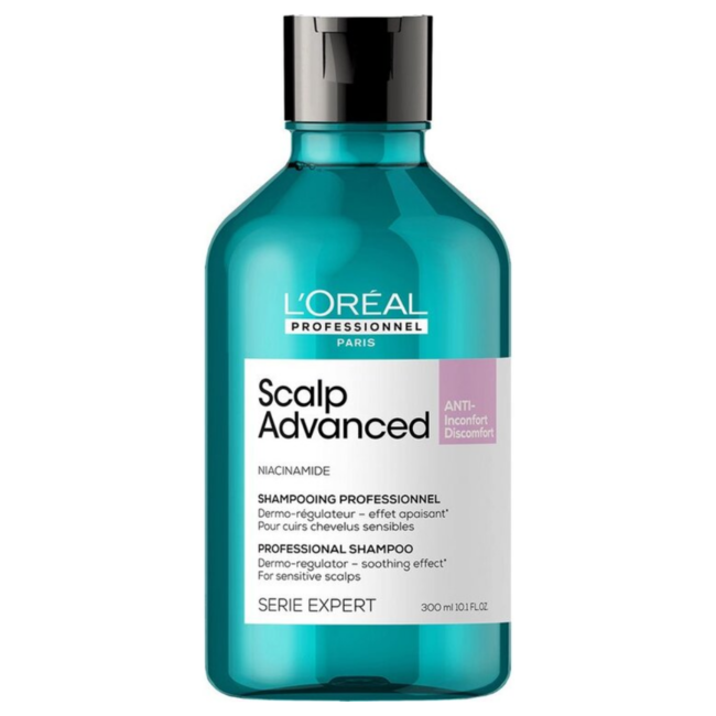 L'Oréal Professionnel - Scalp Advanced - Anti Unbehagen | Shampoo für empfindliche Kopfhaut - 300 ml