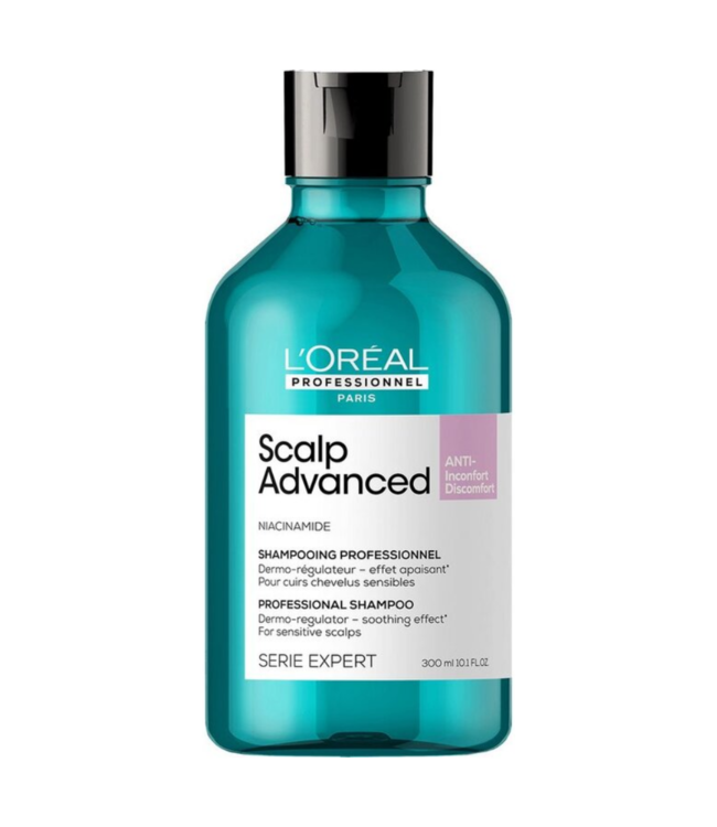 L’Oréal Professionnel - Scalp Advanced - Anti Discomfort - Shampoo voor de gevoelige hoofdhuid - 300 ml