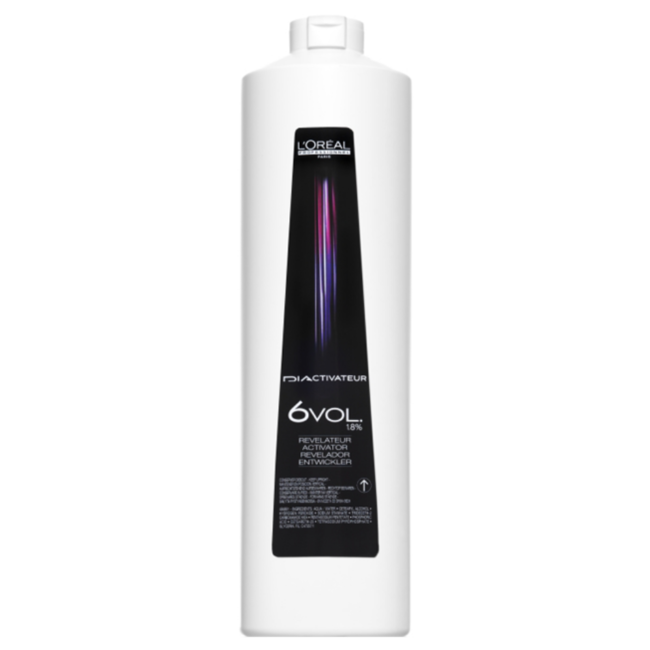 L'Oréal Professionnel - Dia Richesse - Aktivator Vol 6 (1,8%) | Oxidationsmittel für alle Haartypen - 1000 ml