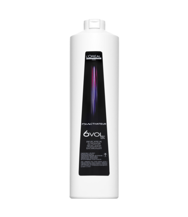 L’Oréal Professionnel - Dia Richesse - Activateur Vol 6 (1,8%) - Oxydanten voor alle haartypes - 1000 ml