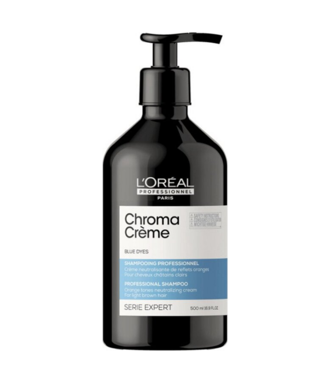 L’Oréal Professionnel - Croma Crème - Ash - Shampoo voor bruin haar - 500 ml