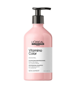 L'Oréal Professionnel L'Oréal Professionnel - Vitamino Color - Shampoo pour cheveux colorés - 500 ml