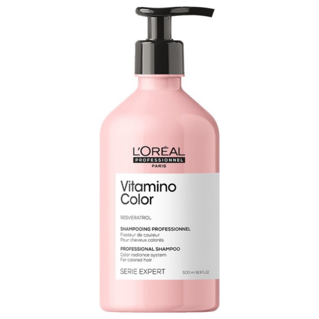 L'Oréal Professionnel - Vitamino Color | Shampoo pour cheveux colorés - 500 ml