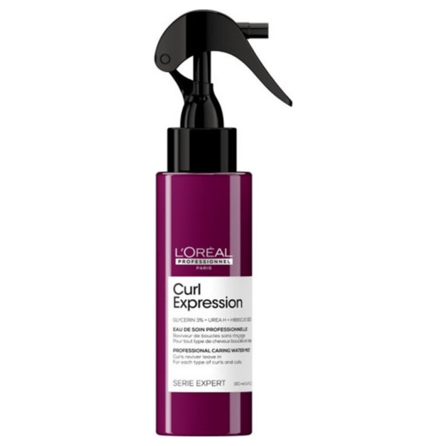 L’Oréal Professionnel - Curl Expression - Eau de Soin Ravivatrice - Leave-in pour cheveux bouclés ou frisés - 190 ml