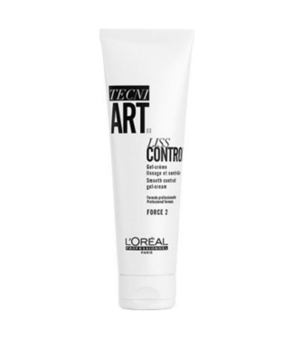 L'Oréal Professionnel L’Oréal Professionnel - Tecni.Art - Liss Control - Styling crème voor beschadigd- of onhandelbaar haar - 150 ml