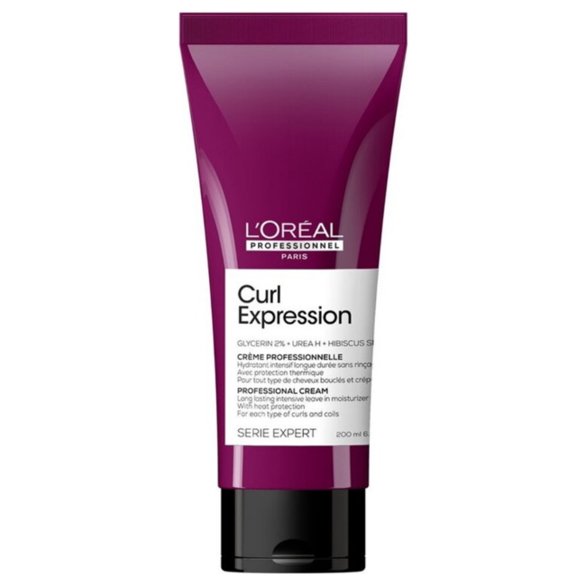 L'Oréal Professionnel - Curl Expression - Hydratant | Leave-in pour cheveux bouclés ou frisés - 200 ml
