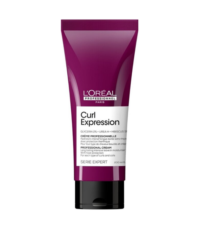 L’Oréal Professionnel - Curl Expression - Moisturizer - Leave-in voor krullend- of pluizend haar - 200 ml