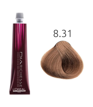 L'Oréal Professionnel L’Oréal Professionnel - Dia Richesse - 8.31 - Spoeling voor alle haartypes - 50 ml