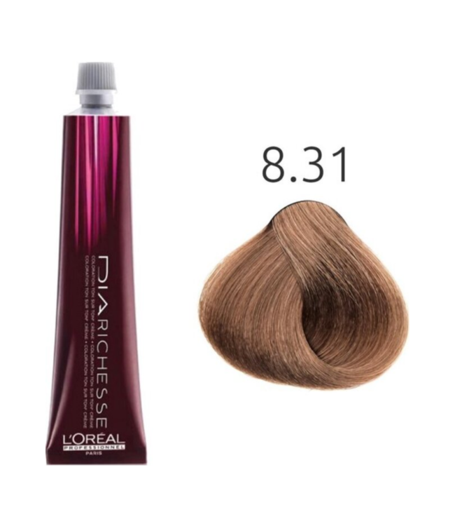 L’Oréal Professionnel - Dia Richesse - 8.31 - Spoeling voor alle haartypes - 50 ml