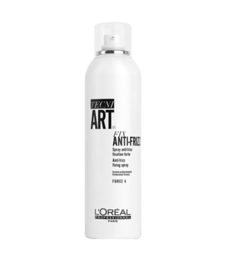 L'Oréal Professionnel L’Oréal Professionnel - Tecni.Art - Fix Anti Frizz - Haarspray voor krullend- of pluizend haar - 400 ml