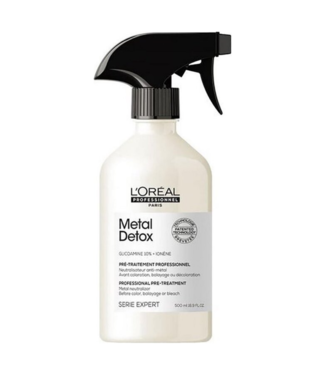 L'Oréal Professionnel L’Oréal Professionnel - Metal Detox - Pre-Spray - Voor-/nabehandeling voor gekleurd haar - 500 ml