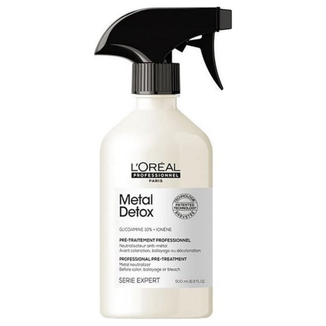 L'Oréal Professionnel - Metal Detox - Pré-Spray | Traitement pré/post pour cheveux colorés - 500 ml