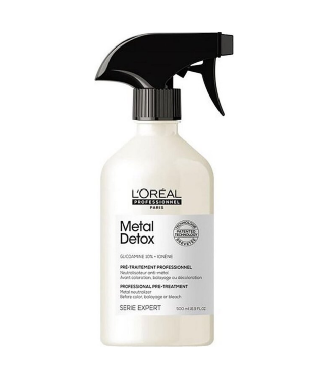 L’Oréal Professionnel - Metal Detox - Pre-Spray - Voor-/nabehandeling voor gekleurd haar - 500 ml