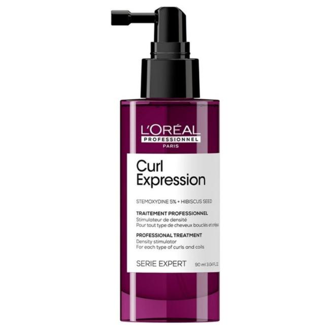 L'Oréal Professionnel - Curl Expression - Dichte Stimulator | Haarserum für lockiges oder krauses Haar - 90 ml
