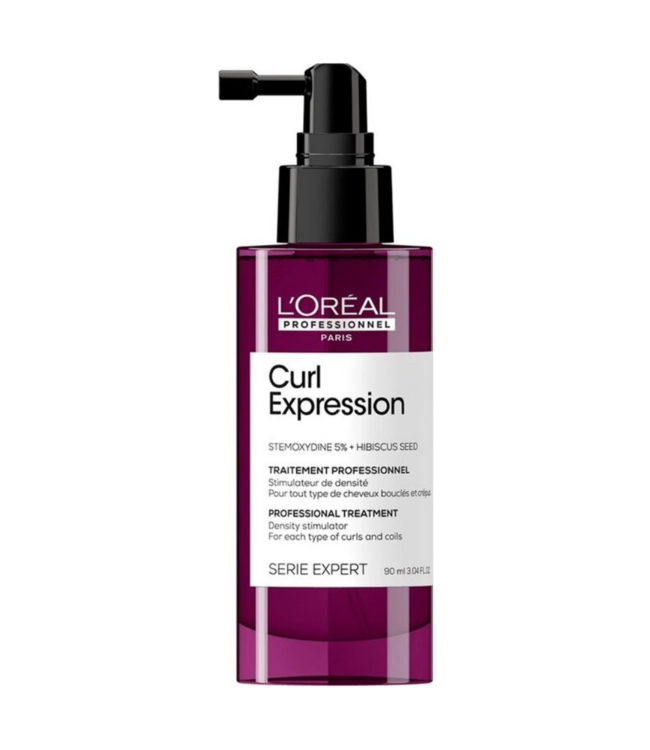 L'Oréal Professionnel - Curl Expression - Dichte Stimulator - Haarserum für lockiges oder krauses Haar - 90 ml