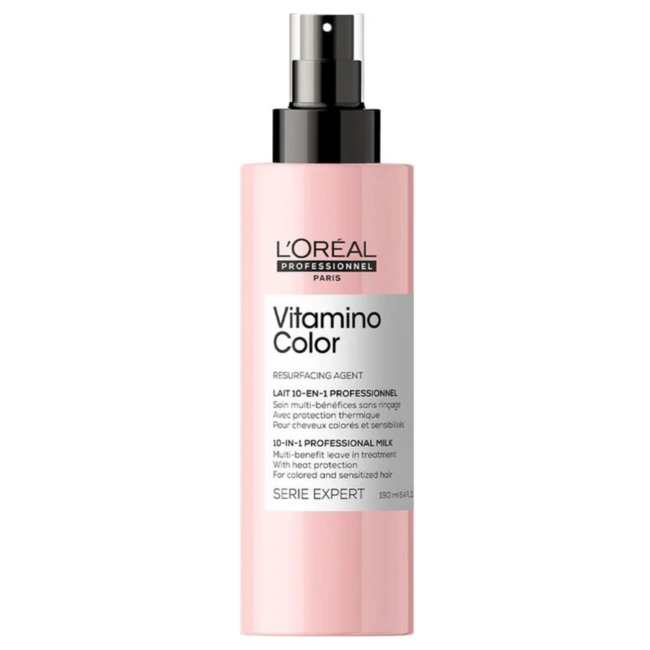 L'Oréal Professionnel - Vitamino Color - 10-en-1 Spray Capillaire | Leave-in pour cheveux colorés - 190 ml