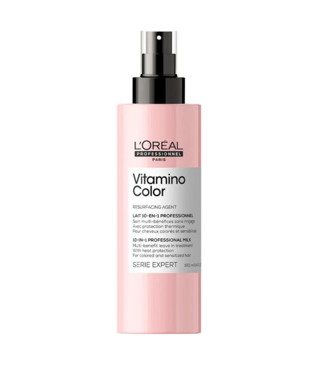 L’Oréal Professionnel - Vitamino Color - 10-in-1 Haarspray - Leave-in voor gekleurd haar - 190 ml