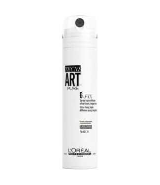L'Oréal Professionnel L’Oréal Professionnel - Tecni.Art - 6-Fix - Haarspray voor alle haartypes - 250 ml