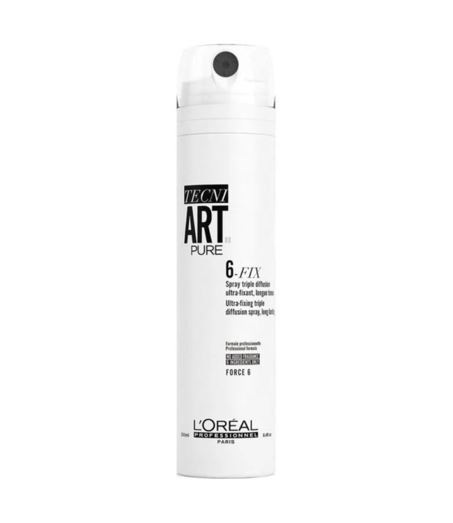 L’Oréal Professionnel - Tecni.Art - 6-Fix - Haarspray voor alle haartypes - 250 ml