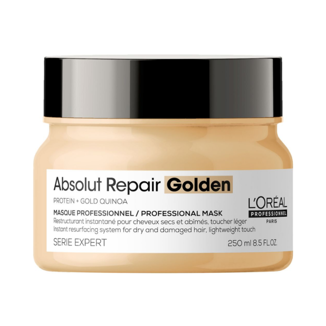L'Oréal Professionnel - Absolut Repair Gold | Hair mask for damaged or unmanageable hair - 250 ml