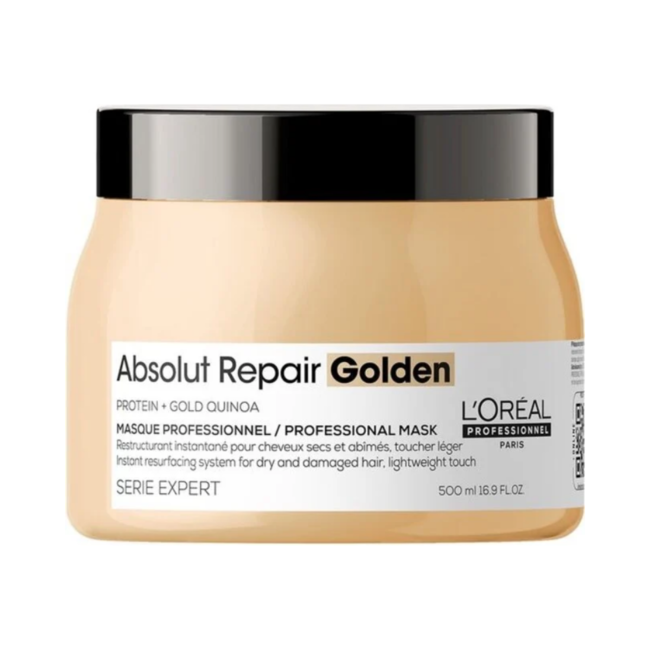 L'Oréal Professionnel - Absolut Repair Gold | Hair mask for damaged or unmanageable hair - 500 ml