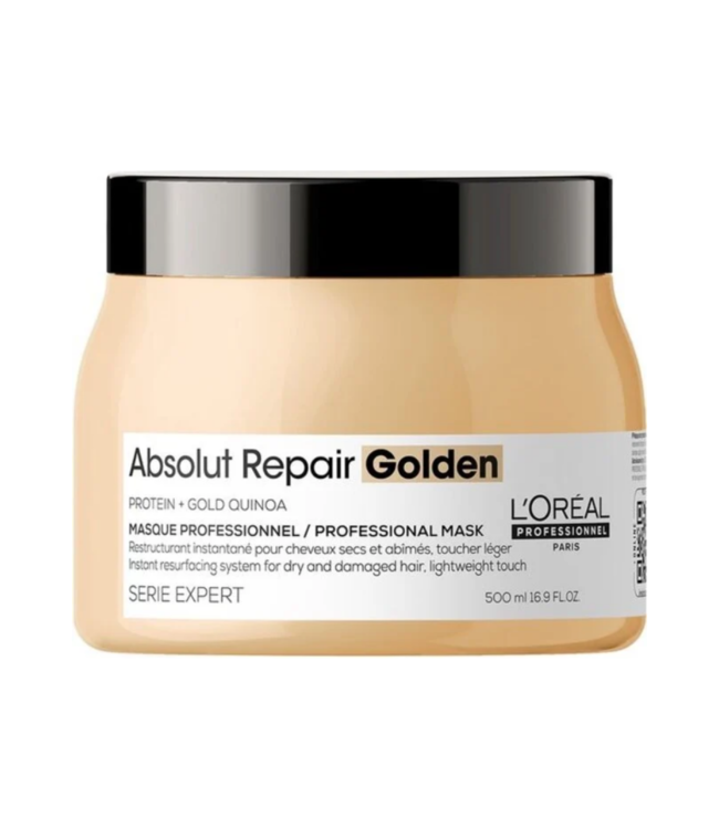 L'Oréal Professionnel - Absolut Repair Gold - Haarmaske für geschädigtes oder unhandliches Haar - 500 ml