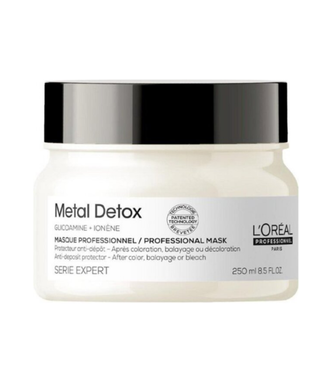L’Oréal Professionnel - Metal Detox - Haarmasker voor gekleurd haar - 500 ml