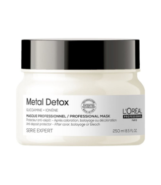 L'Oréal Professionnel L’Oréal Professionnel - Metal Detox - Haarmasker voor gekleurd haar - 250 ml