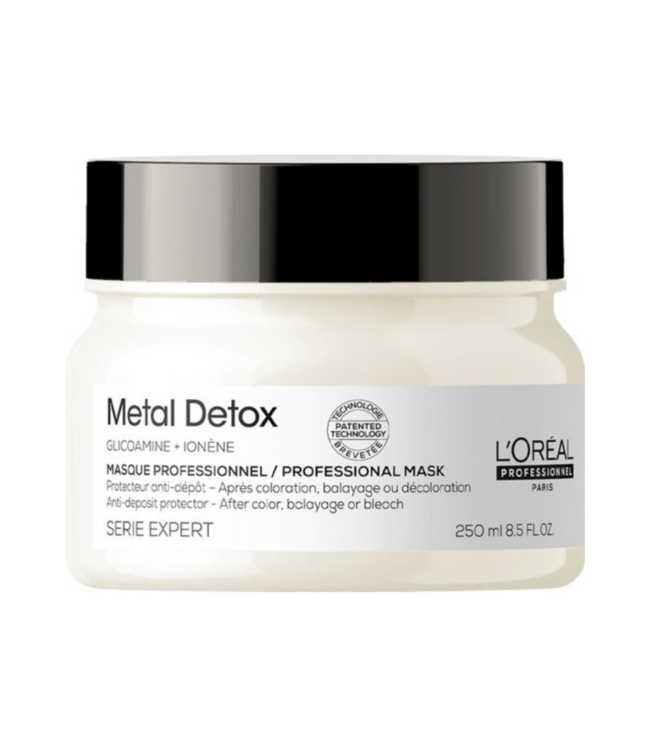 L’Oréal Professionnel - Metal Detox - Haarmasker voor gekleurd haar - 250 ml