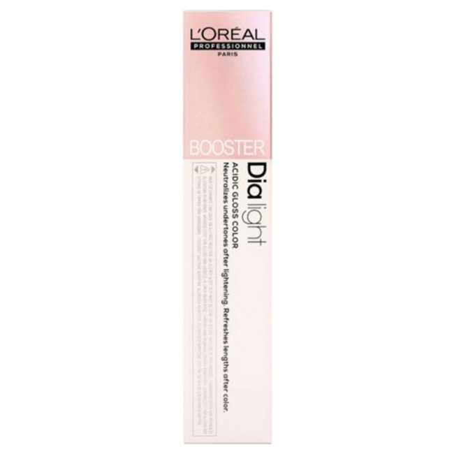 L'Oréal Professionnel - Dia Light - Booster Rouge | Coloration capillaire semi-permanente pour tous types de cheveux - 50 ml