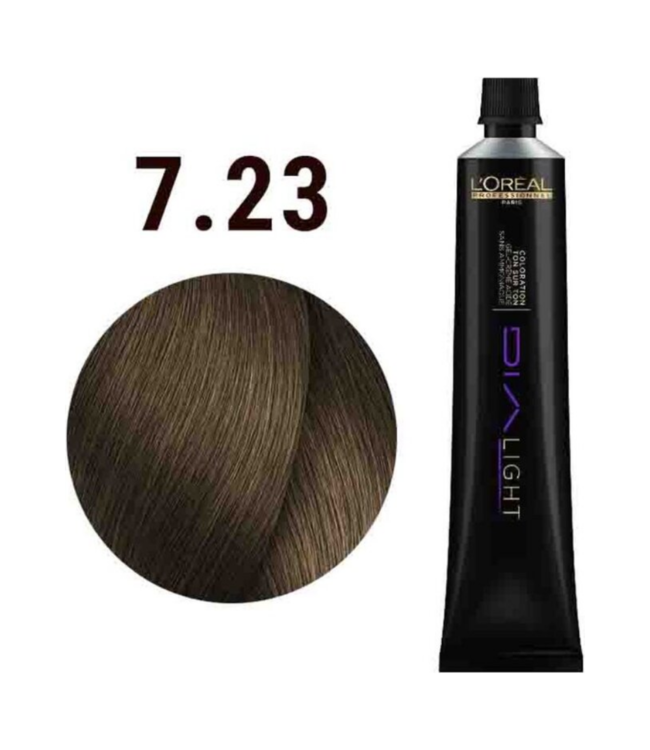 L’Oréal Professionnel - Dia Light - 7.23 - Semi-permanente haarkleuring voor alle haartypes - 50 ml