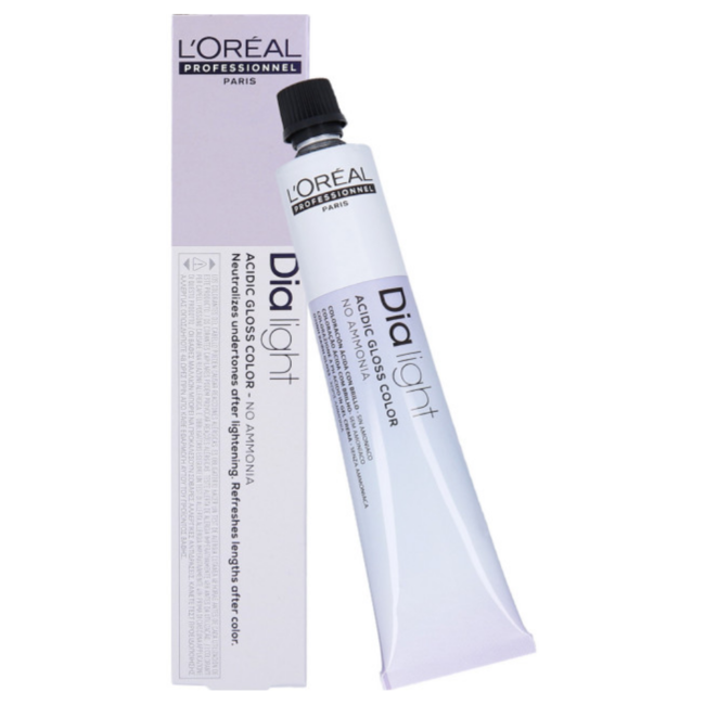 L'Oréal Professionnel - Dia Light - 7.4 | Coloration capillaire semi-permanente pour tous les types de cheveux - 50 ml